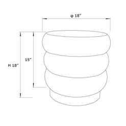 Clarkdale Channel Tufted Ottoman With Wood Base - Threshold™ Designed With Studio McGee 14 Clarkdale Channel Tufted Ottoman With Wood Base - Threshold™ Designed With Studio McGee -Chic Furniture Store GUEST 7621a4fb 13fc 40b5 8a63 c059333f64cb