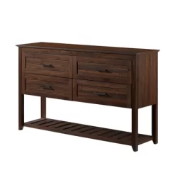 Transitional 4 Drawer Buffet - Saracina Home -Chic Furniture Store GUEST 767cd3ab 5323 4b8f aefe 424853b9f77a