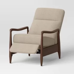 Dusk Mid-Century Wooden Arm Recliner - Threshold™ 13 Dusk Mid-Century Wooden Arm Recliner - Threshold™ -Chic Furniture Store GUEST 77d0e33b 06b5 4aff a2fe b5d92c33f561
