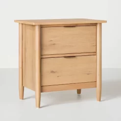 2-Drawer Wood Nightstand - Hearth & Hand™ With Magnolia 18 2-Drawer Wood Nightstand - Hearth & Hand™ With Magnolia -Chic Furniture Store GUEST 7813b1a6 6873 41ca b140 736925a181e7
