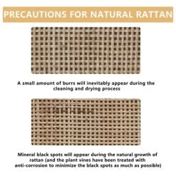 43.31" 6-Drawer Rattan Dresser For Living Room And Bedroom - ModernLuxe -Chic Furniture Store GUEST 78bf0eea ccd8 439c ad93 d676bd1563f3