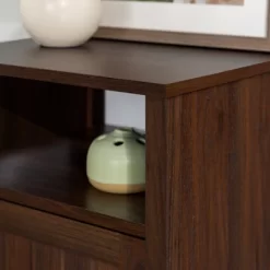 Georgia Single Door Storage Nightstand - Saracina Home -Chic Furniture Store GUEST 7a322c8e 1de6 4751 b5d0 ba60ae4bf6c4