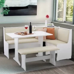 Penrose Storage Nook Dining Set - Linon 33 Penrose Storage Nook Dining Set - Linon -Chic Furniture Store GUEST 7b108c90 195a 4248 bd3a 6d7d34ee6a1d