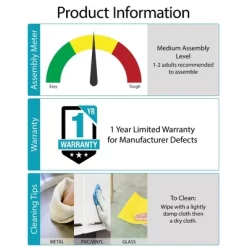 Welby 36" Utility Storage Cabinet - Room & Joy -Chic Furniture Store GUEST 7b2c6035 ff52 4dc7 acf7 b305ca904b83