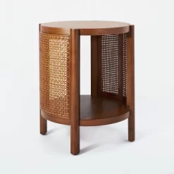 Portola Hills Woven Accent Table - Threshold™ Designed With Studio McGee -Chic Furniture Store GUEST 7b7ad58d 979c 4664 ae8c 9d271e797623