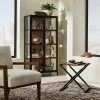 60" Crystal Cove Glass Cabinet Black - Threshold™ Designed With Studio McGee -Chic Furniture Store GUEST 7d73dfd1 b59b 4c14 aa6b 491e0b272e1a