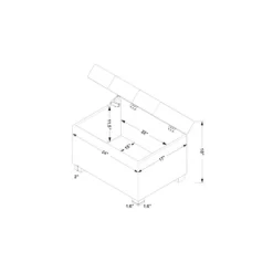 Essex Single Storage Ottoman - Threshold™ 13 Essex Single Storage Ottoman - Threshold™ -Chic Furniture Store GUEST 7daf8fb7 ace4 4731 8dd9 6933718d7b73