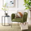 Gladden Rounded Back Anywhere Chair Dark Green - Threshold™ -Chic Furniture Store GUEST 7e3968dd 7a30 4c55 99e5 3bace4c79208