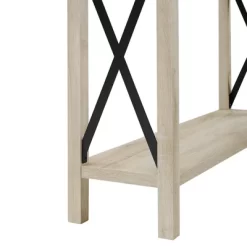 Sophie Rustic Industrial X Frame Entry Table - Saracina Home -Chic Furniture Store GUEST 7f83d8b4 8366 4fb8 a1f3 098e9e0b7d17