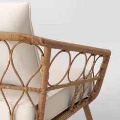 Britanna Patio Loveseat, Outdoor Furniture - Natural - Opalhouse™ -Chic Furniture Store GUEST 7fe30594 d75a 4552 a415 8fd4eb421ca9