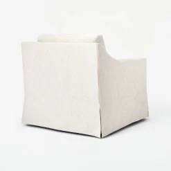 Vivian Park Upholstered Swivel Chair Cream - Threshold™ Designed With Studio McGee 10 Vivian Park Upholstered Swivel Chair Cream - Threshold™ Designed With Studio McGee -Chic Furniture Store GUEST 81967156 fe64 4eea bcb6 1782e5b7effb