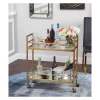 Manhattan Bar Cart - Buylateral 2 Manhattan Bar Cart - Buylateral -Chic Furniture Store GUEST 836c6a86 607b 44fe 899b 3ef52d7fc520