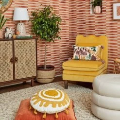 Bencia Slipper Chair Mustard - Opalhouse™ Designed With Jungalow™ -Chic Furniture Store GUEST 83ff8f64 8468 4fcf a26a d3ef3492ee59