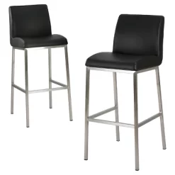 30" Vasos Bonded Leather Barstool Set 2ct - Christopher Knight Home 10 30" Vasos Bonded Leather Barstool Set 2ct - Christopher Knight Home -Chic Furniture Store GUEST 849d2d6a 7a4c 4bd6 8b3b 01b5c721dc1d