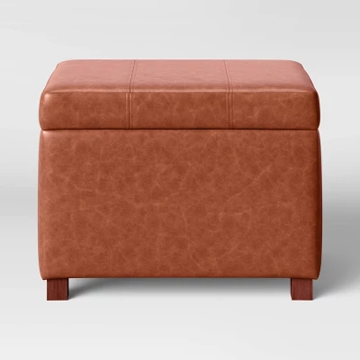 Essex Single Storage Ottoman - Threshold™ 9 Essex Single Storage Ottoman - Threshold™ - Image 8