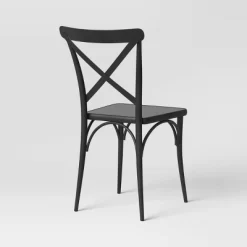 Set Of 2 Malden French Bistro Dining Chair Black - Threshold™ -Chic Furniture Store GUEST 85aa72af 8670 4557 9439 02081c08fd22