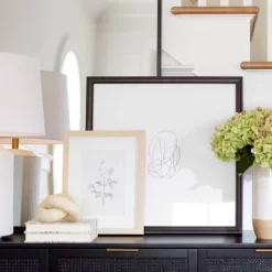 East Bluff Woven Drawer Console Table - Threshold™ Designed With Studio McGee -Chic Furniture Store GUEST 862758d2 f18e 4ba1 98a4 da4873e89a62