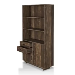 69.8" Tappan Bookcase With Cabinet Reclaimed Oak - HOMES: Inside + Out 12 69.8" Tappan Bookcase With Cabinet Reclaimed Oak - HOMES: Inside + Out -Chic Furniture Store GUEST 864a616a ddd2 49d9 b2b9 c42fba9c9ec9
