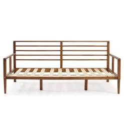 Mid Century Modern Solid Wood Spindle Daybed - Saracina Home -Chic Furniture Store GUEST 874e4e06 9119 4aec a2db ccf346e1347c