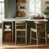 Kaysville Curved Back Wood Counter Height Barstool - Threshold™ Designed With Studio McGee 1 Kaysville Curved Back Wood Counter Height Barstool - Threshold™ Designed With Studio McGee -Chic Furniture Store GUEST 890c2177 f86e 488b b12c 25ac0c810def