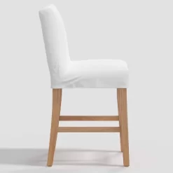 Nazanin Slipcover Counter Height Barstool Twill White - Threshold™ 10 Nazanin Slipcover Counter Height Barstool Twill White - Threshold™ -Chic Furniture Store GUEST 89afdada cc9a 430c b0e7 6099e7210d35