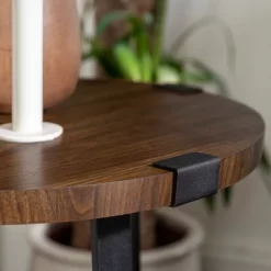 Wrightson Urban Industrial Faux Wrap Leg Round Side Table - Saracina Home 20 Wrightson Urban Industrial Faux Wrap Leg Round Side Table - Saracina Home -Chic Furniture Store GUEST 8b163bfb ed61 4eae b38d ce911ea026a1