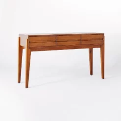 Herriman Wooden Console Table With Drawers - Threshold™ Designed With Studio McGee -Chic Furniture Store GUEST 8b41e0ab f550 47b7 b40e 190c77d54b7b