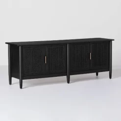 Wood & Cane Media Console - Hearth & Hand™ With Magnolia -Chic Furniture Store GUEST 8c214c83 72c3 4b2c 9fb2 be4d35e92388