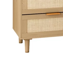 43.31" 6-Drawer Rattan Dresser For Living Room And Bedroom - ModernLuxe -Chic Furniture Store GUEST 8c3dc10d 8e1a 467c 9771 770871223316