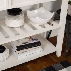 48" Farmhouse Solid Wood 2 Drawer Buffet White - Saracina Home 23 48" Farmhouse Solid Wood 2 Drawer Buffet White - Saracina Home -Chic Furniture Store GUEST 8c4baee3 ef46 4d60 ac05 142675e3d3e9