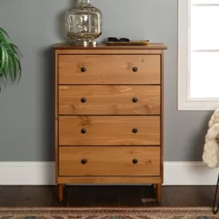 Stiva Classic Mid-Century Modern Vertical 4 Drawer Dresser - Saracina Home 13 Stiva Classic Mid-Century Modern Vertical 4 Drawer Dresser - Saracina Home -Chic Furniture Store GUEST 8d80b7b0 7a6b 40f6 8fc7 edeb7656d79f