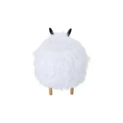 Levi Furry Yak Ottoman - Christopher Knight Home -Chic Furniture Store GUEST 8dde9e87 9070 454a a0bf 68edeab3f024
