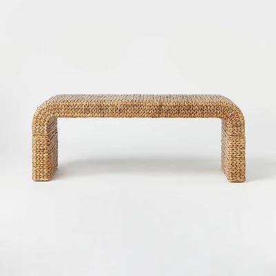 Shiffer Waterfall Woven Bench - Threshold™ Designed With Studio McGee 4 Shiffer Waterfall Woven Bench - Threshold™ Designed With Studio McGee - Image 2
