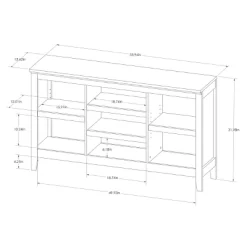 32" Carson Horizontal Bookcase With Adjustable Shelves - Threshold 13 32" Carson Horizontal Bookcase With Adjustable Shelves - Threshold -Chic Furniture Store GUEST 8ed9f35d 4de6 4ad0 bc2b cfd89c35e08c