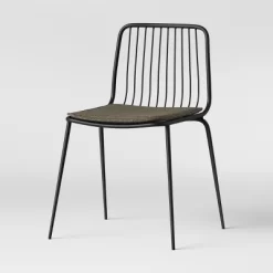 Set Of 2 Sodra Rounded Seat Wire Dining Chair Black - Threshold™ -Chic Furniture Store GUEST 8effce97 e2dc 4fb7 9099 59ec57f76588