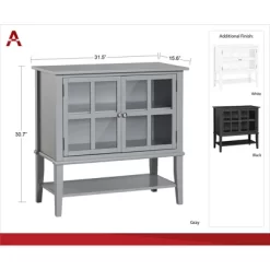 Durham 2 Door Storage Cabinet - Room & Joy -Chic Furniture Store GUEST 9091c0de 5005 4e42 9aeb e3059ab96d7b