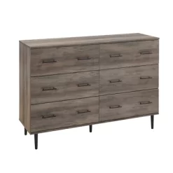 Higgins Modern Horizontal 6 Drawer Dresser - Saracina Home -Chic Furniture Store GUEST 91e918d3 8e75 48fd 888d fc6b16dea1c9