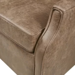 Glaser Faux Leather Swivel Chair Brown - Madison Park 15 Glaser Faux Leather Swivel Chair Brown - Madison Park -Chic Furniture Store GUEST 92c1f2c5 cf89 4793 80ef f7b93b389957