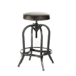 27.5" Gunner Swivel Barstool - Christopher Knight Home -Chic Furniture Store GUEST 937dfb97 04f9 4837 8ee9 08ee1aeac2ec