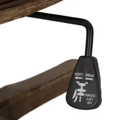 Coulee Contemporary Upholstered Roll Back Swivel Office Chair Dark Brown/Natural - Christopher Knight Home 22 Coulee Contemporary Upholstered Roll Back Swivel Office Chair Dark Brown/Natural - Christopher Knight Home -Chic Furniture Store GUEST 938a63e5 34a7 4889 a8d5 569f6a83ccb7