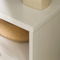 Cara Mid-Century Modern 3 Drawer Corner TV Stand For TVs Up To 58" - Saracina Home 36 Cara Mid-Century Modern 3 Drawer Corner TV Stand For TVs Up To 58" - Saracina Home -Chic Furniture Store GUEST 93d82664 945e 4f11 bfce e3f4fb0093c8