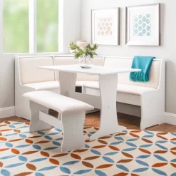 Penrose Storage Nook Dining Set - Linon 32 Penrose Storage Nook Dining Set - Linon -Chic Furniture Store GUEST 94d6d897 8045 4d6f b6f8 917facd3a5b5