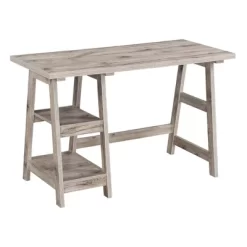 Designs2Go Trestle Desk With Shelves - Breighton Home -Chic Furniture Store GUEST 977bcb00 67e6 47e7 b6a3 d0e62bd351d6