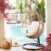 Britanna Patio Hanging Egg Chair - Natural - Opalhouse™ -Chic Furniture Store GUEST 981465c4 6d26 4dc3 9e19 6d7dbd5d47aa