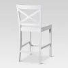 Carey 24" Counter Height Barstool - White - Threshold™ 1 Carey 24" Counter Height Barstool - White - Threshold™ -Chic Furniture Store GUEST 98229754 fdd2 4416 a79b 99ff0342edf2