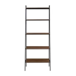 72" Open Storage Ladder Bookshelf - Saracina Home 19 72" Open Storage Ladder Bookshelf - Saracina Home -Chic Furniture Store GUEST 9855a892 7e70 4e0d 80bd e596faed8ed0