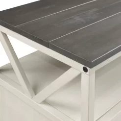 Farmhouse 3 Drawer Wood TV Stand For TVs Up To 65" - Saracina Home -Chic Furniture Store GUEST 98fc06e1 2c36 4079 8e13 bfe797225ee6