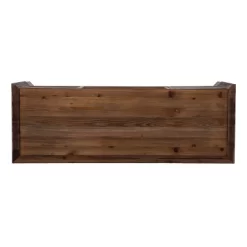Glacerad Reclaimed Wood Media Console For TVs Upto 50" Brown - Aiden Lane -Chic Furniture Store GUEST 9937f3a1 9bc1 40e8 83c9 ce72c878576d