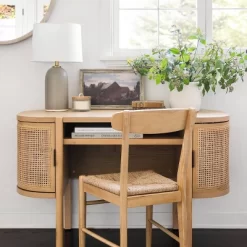 Logan Wood Dining Chair With Woven Seat - Threshold™ Designed With Studio McGee 19 Logan Wood Dining Chair With Woven Seat - Threshold™ Designed With Studio McGee -Chic Furniture Store GUEST 9976a675 ca2f 41a0 a6ef 4a5d3b594485