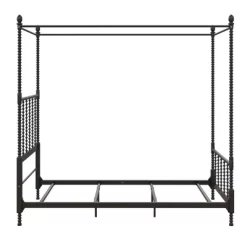 Emilia Metal Canopy Bed - Room & Joy -Chic Furniture Store GUEST 9ab4b191 9351 4c6f bb74 d20bb5d0962c